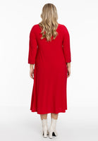 Dress-blouse long DOLCE - red  - #3