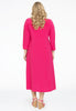 Dress-blouse long DOLCE - pink - #3