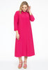 Dress-blouse long DOLCE - pink - #4