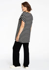 Tunic shoulder strings BRETON - black - #3