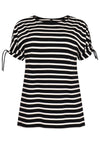 Tunic shoulder strings BRETON - black - #4