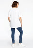 Tunic flare short sleeves BUBLÉ - white  - #3