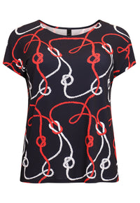 Shirt wide NAUTIQUE - blue - #4