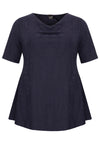 Tunic flare waterfall CHAINS - blue - #4