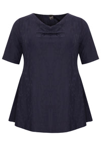 Tunic flare waterfall CHAINS - blue - #4