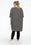 Tunic wide BRETON - black - #3