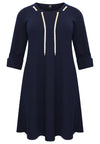 Dress A-line BUBLÉ - blue - #4