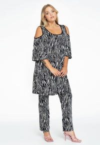 Tregging ZEBRA - black - #2