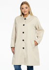 Raincoat basic - brown