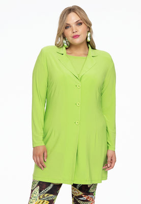 Blazer long DOLCE - bright green - #1