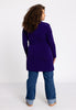 Blazer long DOLCE - purple  - #3