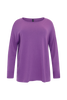 Pull square cashmere - purple  - #3