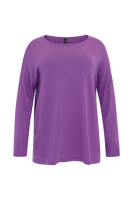 Pull square cashmere - purple  - #3