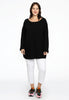 Pull square cashmere - black  - #2