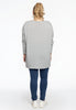 Pull square cashmere - light grey - #3