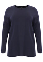 Pull square cashmere - blue - #4