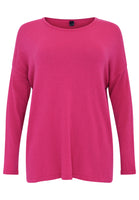 Pull square cashmere - pink - #4