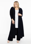 Cardigan extra long DOLCE - blue