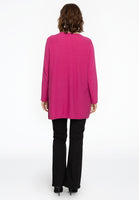 Pullover V-neck - pink - #3