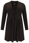 Cardigan bow DOLCE - black - #3