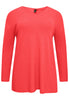 Pull v-neck cashmere - light red - #4