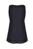 Singlet flare uni VOILE - blue - #3