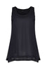 Singlet flare uni VOILE - blue - #4