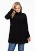 Blouse A-line DOLCE - black 