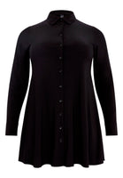 Blouse A-line DOLCE - black  - #2