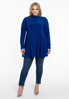 Blouse A-line DOLCE - indigo - #2