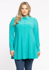 Blouse a-ligne dolce - Turquoise