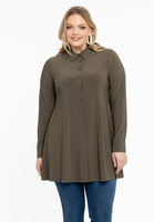 Blouse A-line DOLCE - light green - #1