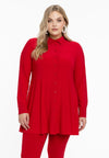 Blouse a-ligne dolce - Rouge
