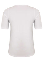 T-shirt COTTON - white  - #2