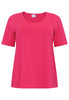 T-shirt COTTON - pink