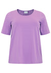 T-shirt COTTON - light purple