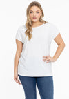 T-shirt cap sleeves DOLCE - white