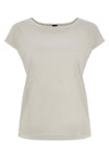 T-shirt cap sleeves DOLCE - ecru - #4