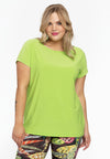 T-shirt cap sleeves DOLCE - bright green