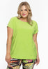 T-shirt cap sleeves DOLCE - bright green