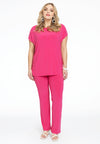T-shirt cap sleeves DOLCE - pink