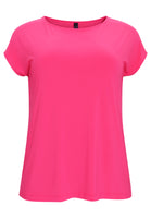 T-shirt cap sleeves DOLCE - pink - #4