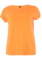 T-shirt cap sleeves DOLCE - orange  - #4