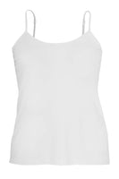 Singlet spaghetti straps DOLCE - white  - #4