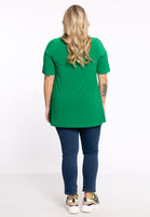 Tunic flare DOLCE - green  - #3