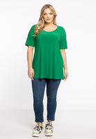 Tunic flare DOLCE - green  - #2