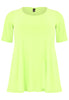 Tunic flare DOLCE - bright green - #4