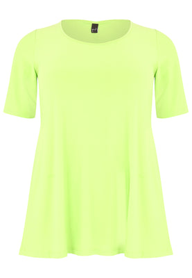 Tunic flare DOLCE - bright green - #4