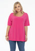 Tunic flare DOLCE - pink