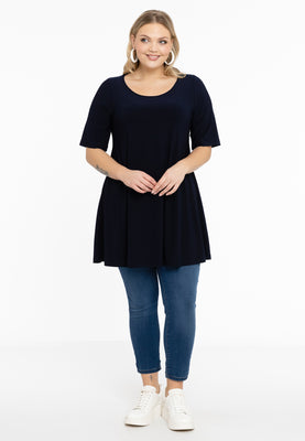 Tunic wide bottom DOLCE - blue - #2